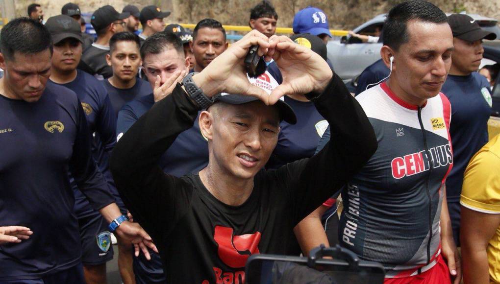 Shin Fujiyama hace historia en Honduras tras cumplir el reto de 250 km