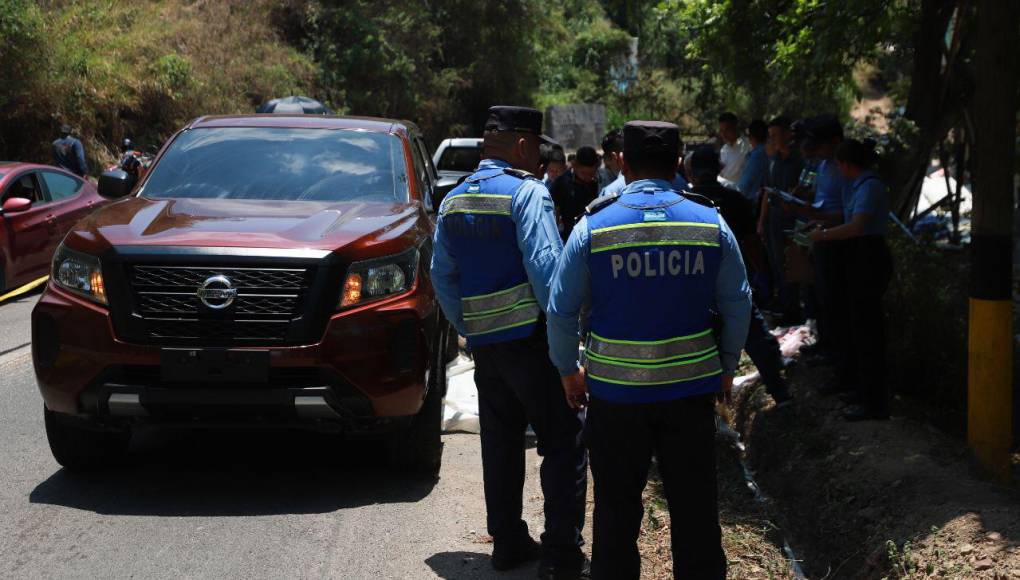 Pidió “jalón” a una volqueta y murió arrollado tras caer de ella en Valle de Ángeles