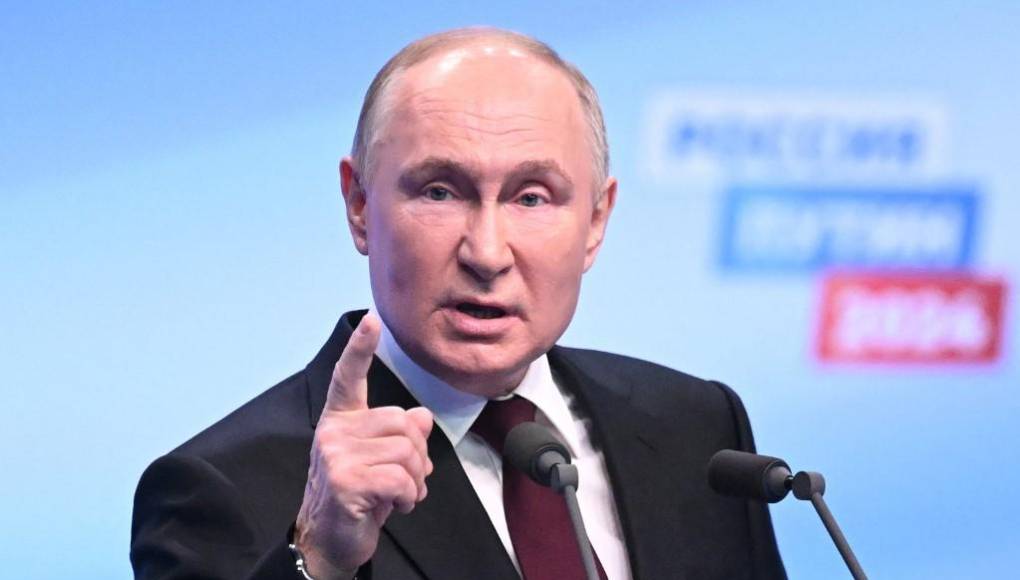 “Ebrio de poder” y “quiere gobernar eternamente”: las reacciones a triunfo de Putin