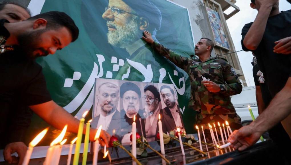 Los altos funcionarios que murieron junto al jefe de Estado iraní, Ebrahim Raisi
