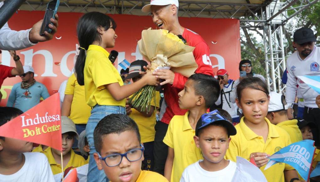 Shin Fujiyama hace historia en Honduras tras cumplir el reto de 250 km