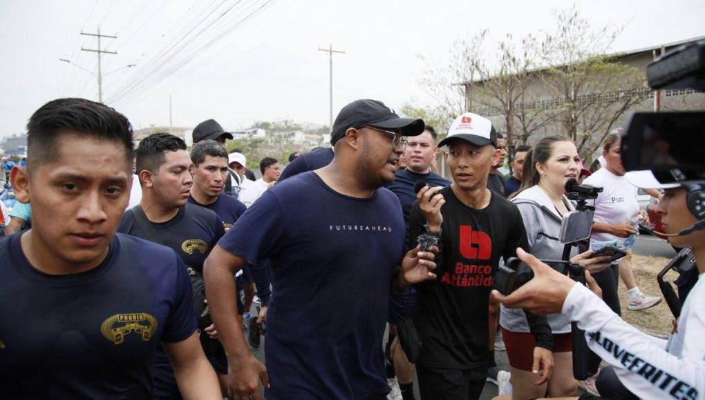 Shin Fujiyama hace historia en Honduras tras cumplir el reto de 250 km