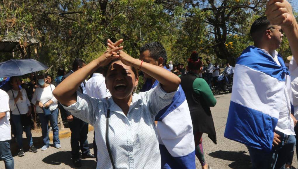 BOC protesta frente a la CSJ por rotaciones ilegales en las salas del Poder Judicial