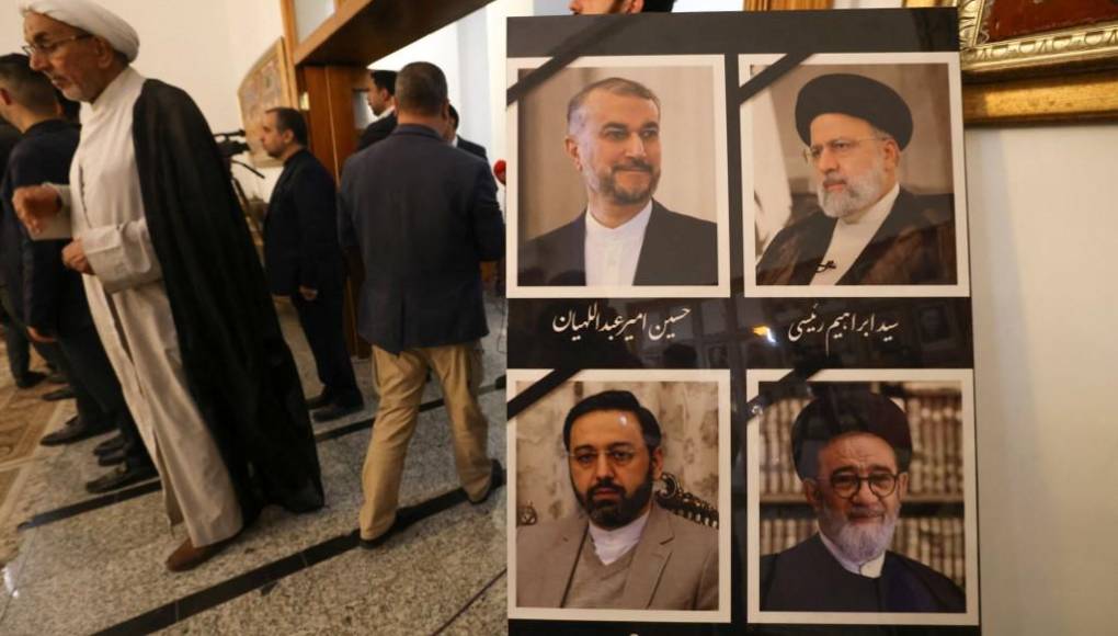 Los altos funcionarios que murieron junto al jefe de Estado iraní, Ebrahim Raisi