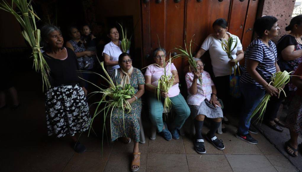 Con mucho fervor, capitalinos celebran el Domingo de Ramos