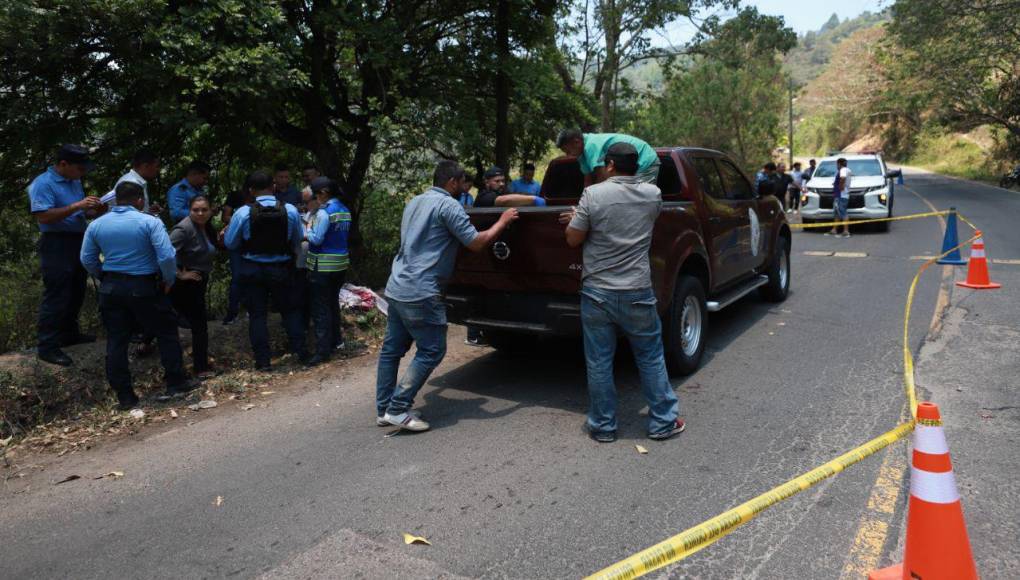 Pidió “jalón” a una volqueta y murió arrollado tras caer de ella en Valle de Ángeles