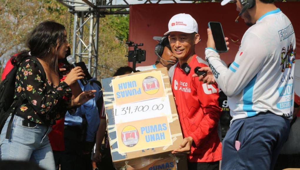 Shin Fujiyama hace historia en Honduras tras cumplir el reto de 250 km