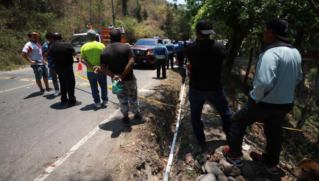 Pidió “jalón” a una volqueta y murió arrollado tras caer de ella en Valle de Ángeles