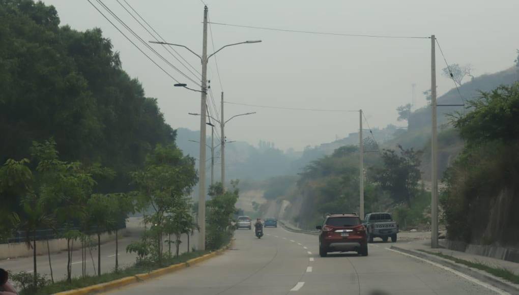 Alerta en Tegucigalpa: Preocupante calidad del aire este 20 de mayo