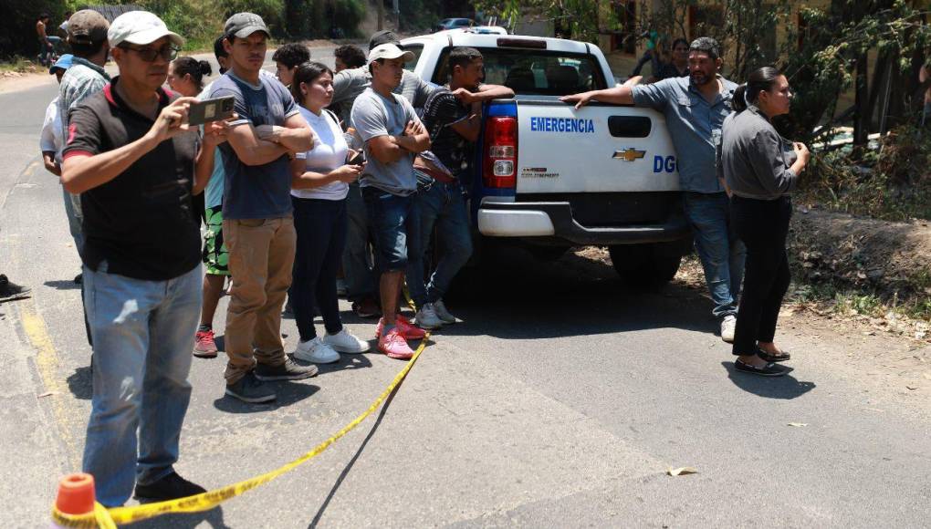 Pidió “jalón” a una volqueta y murió arrollado tras caer de ella en Valle de Ángeles