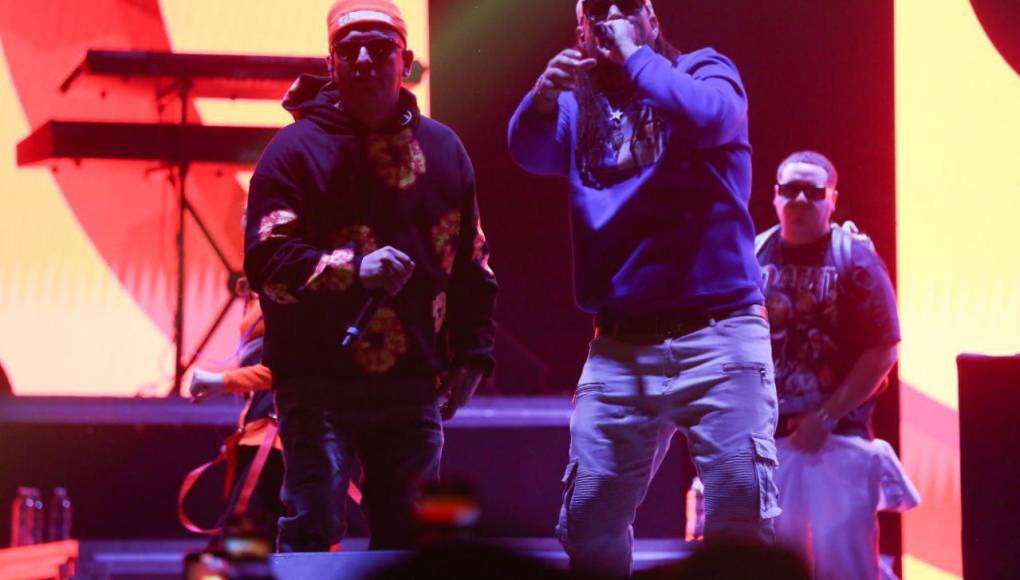 Alexis &amp; Fido y J-King &amp; Maximan revivieron el reggaetón en Tegucigalpa