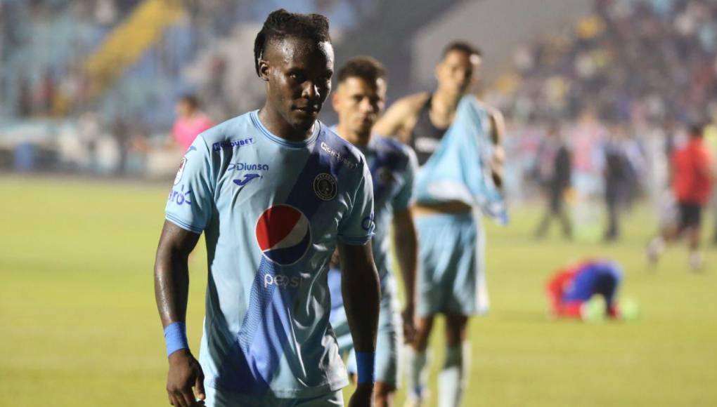 Las tristes imágenes de Motagua tras ser eliminado por Olimpia