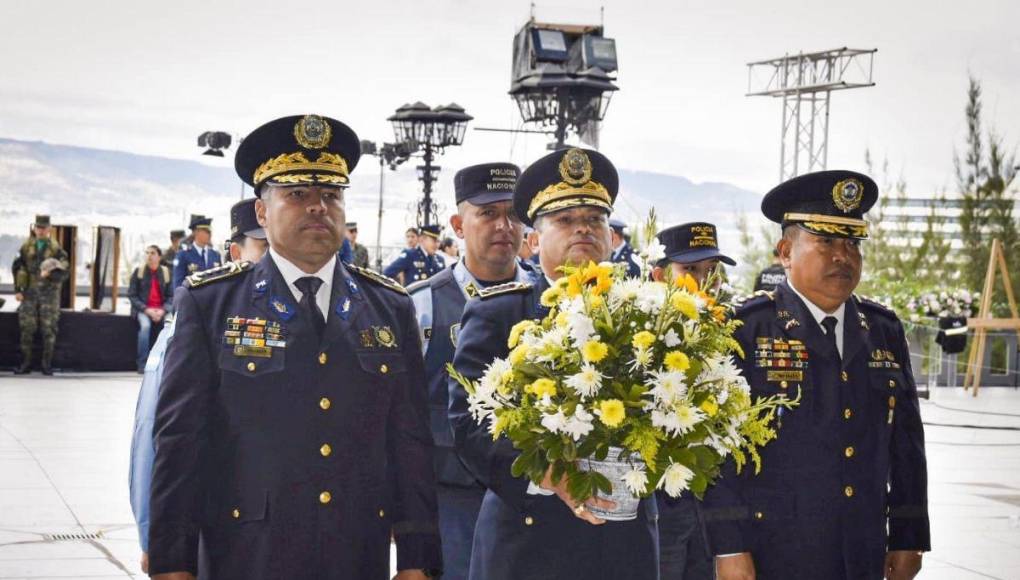 Así se realizó la peregrinación de las Fuerzas Armadas en honor a la Virgen