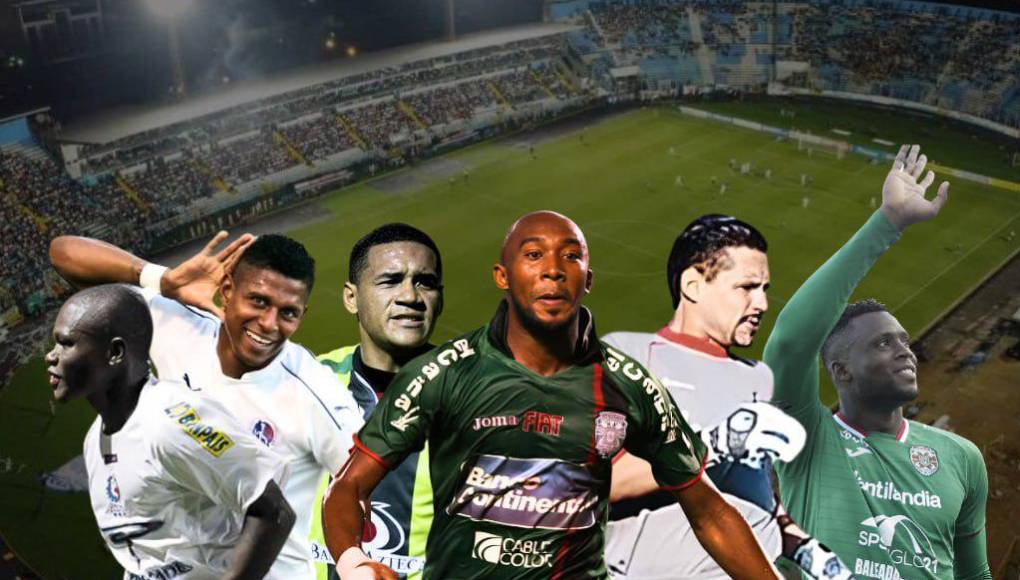 ¿Quiénes fueron campeones? Futbolistas que jugaron en Olimpia y Marathón