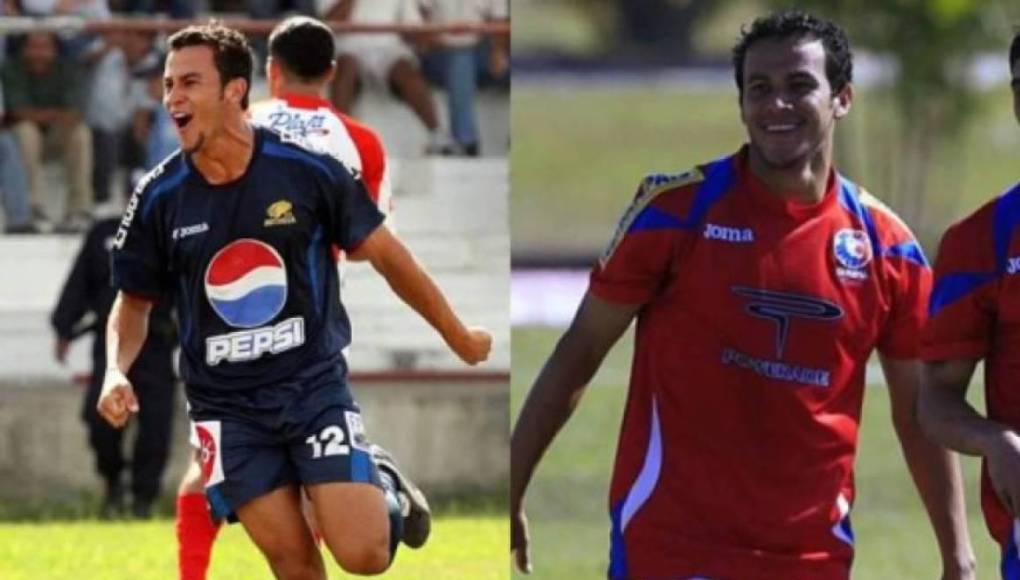 Jugaron en Olimpia y Motagua y pocos los recuerdan