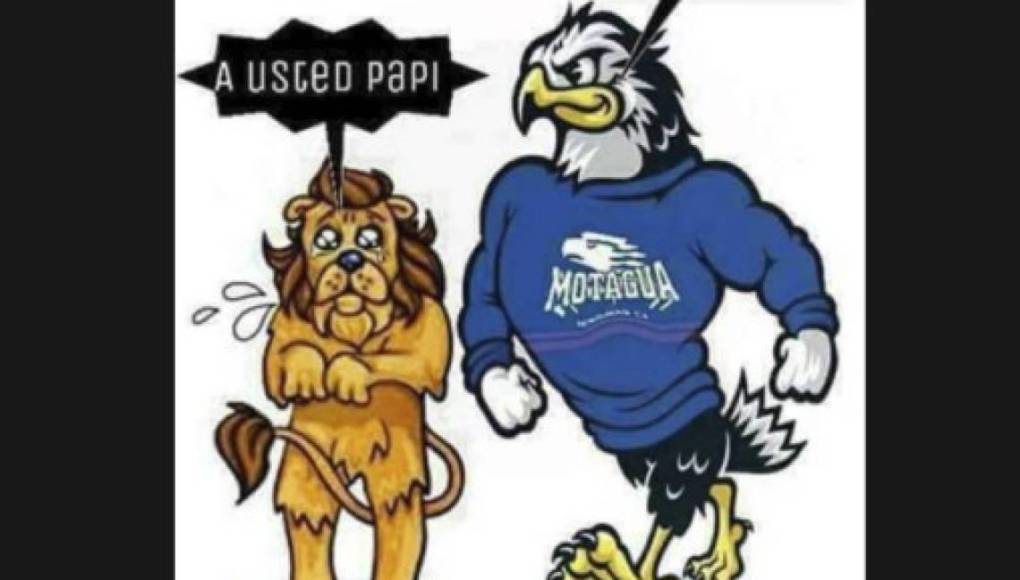 Pese a empate ante Motagua, aficionados crean divertidos memes contra el Olimpia