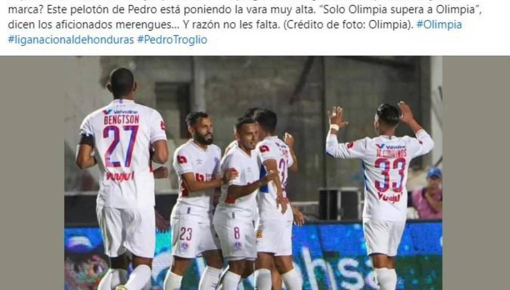 Medios y periodistas se rinden ante Olimpia tras lograr 40 partidos invictos