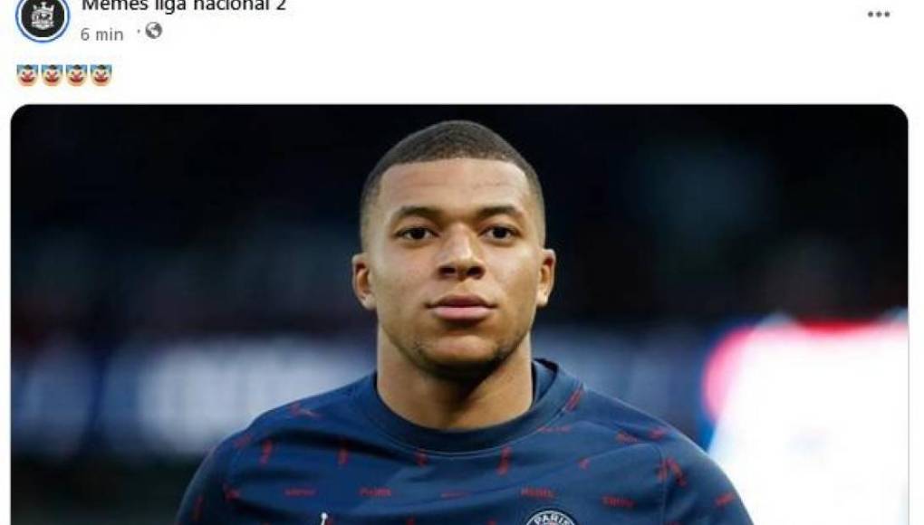 Memes atacan a aficionados del Real Madrid y Mbappé en triunfo de Barcelona