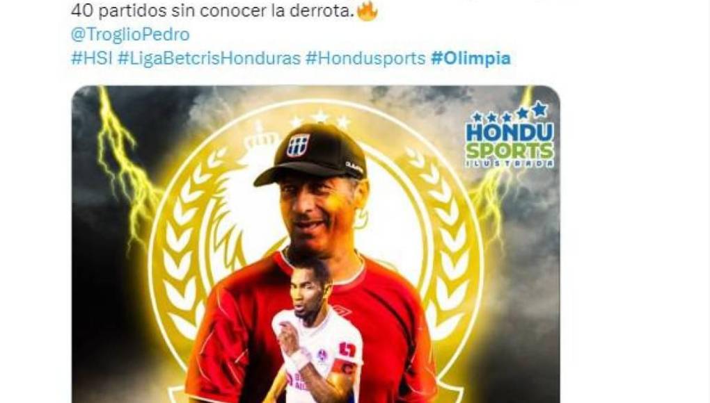 Medios y periodistas se rinden ante Olimpia tras lograr 40 partidos invictos