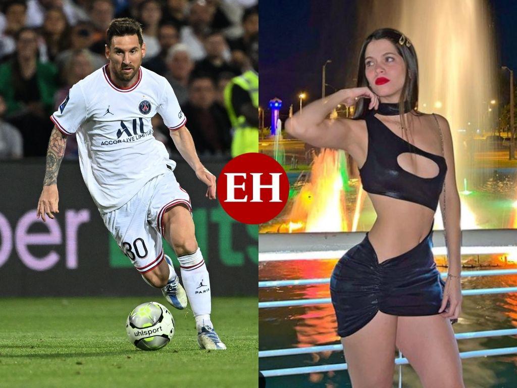 Modelo paraguaya asegura haber rechazado coqueteo de Lionel Messi por estar  casado