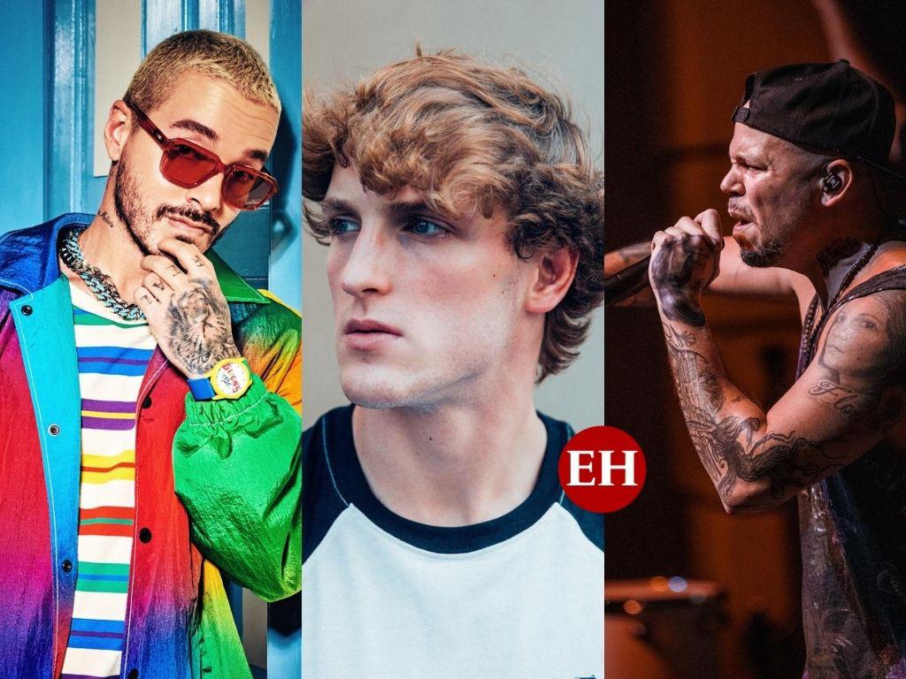 Por qué Residente comparó a J Balvin con el youtuber Logan Paul?