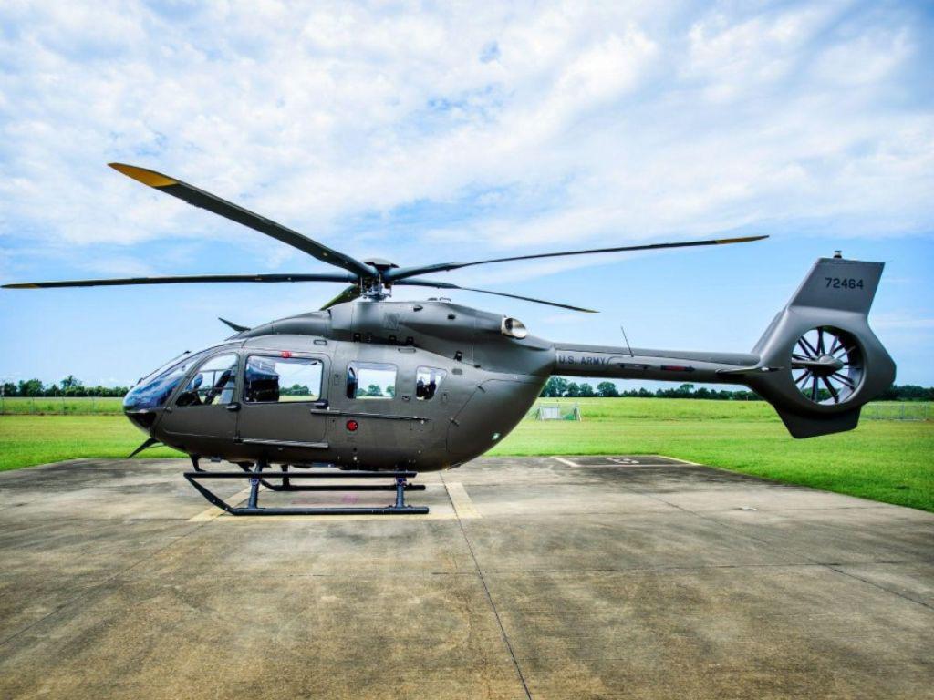 $!De este tipo de helicópteros H145 está comprando el gobierno de Honduras, completamente nuevos.