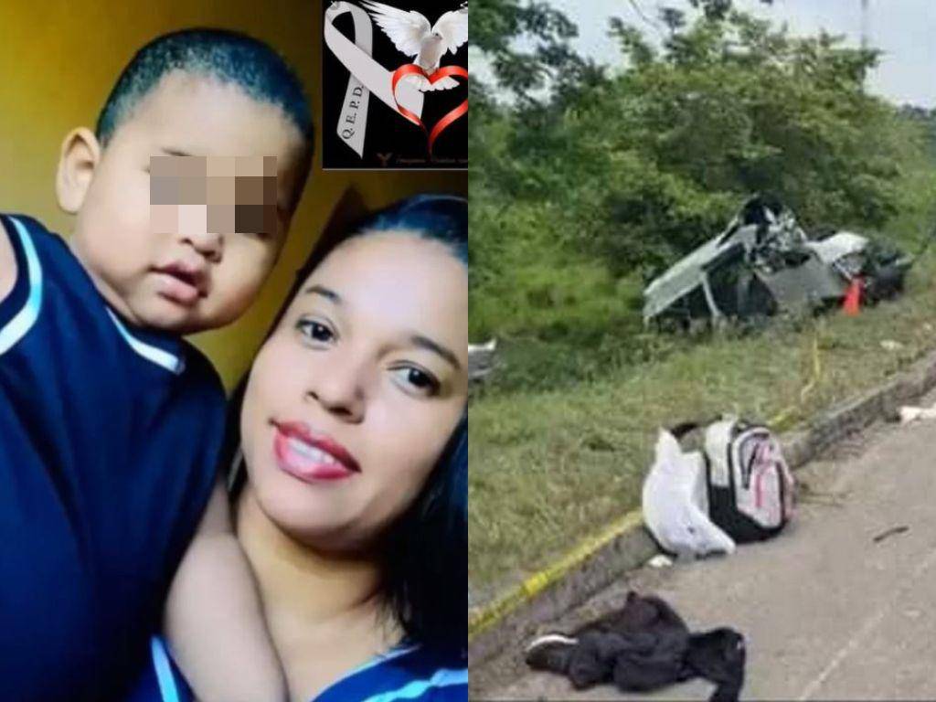 Tres madres y sus hijos entre víctimas de accidente en Tabasco, México