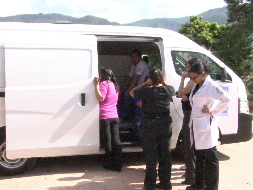 $!Hasta un busito equipado para hacer análisis de balística se ha dejado de utilizar.