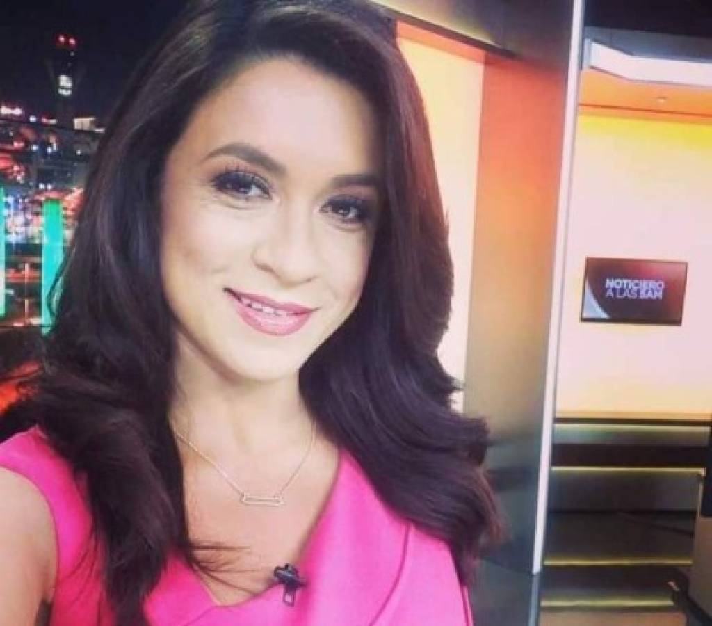 Periodista hondureña nominada a Los Emmys en Los Ángeles