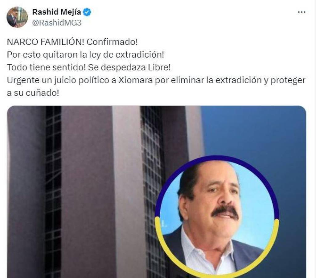 Reacciones tras la renuncia de Carlos Zelaya: “Por esto quitaron la Ley de Extradición”