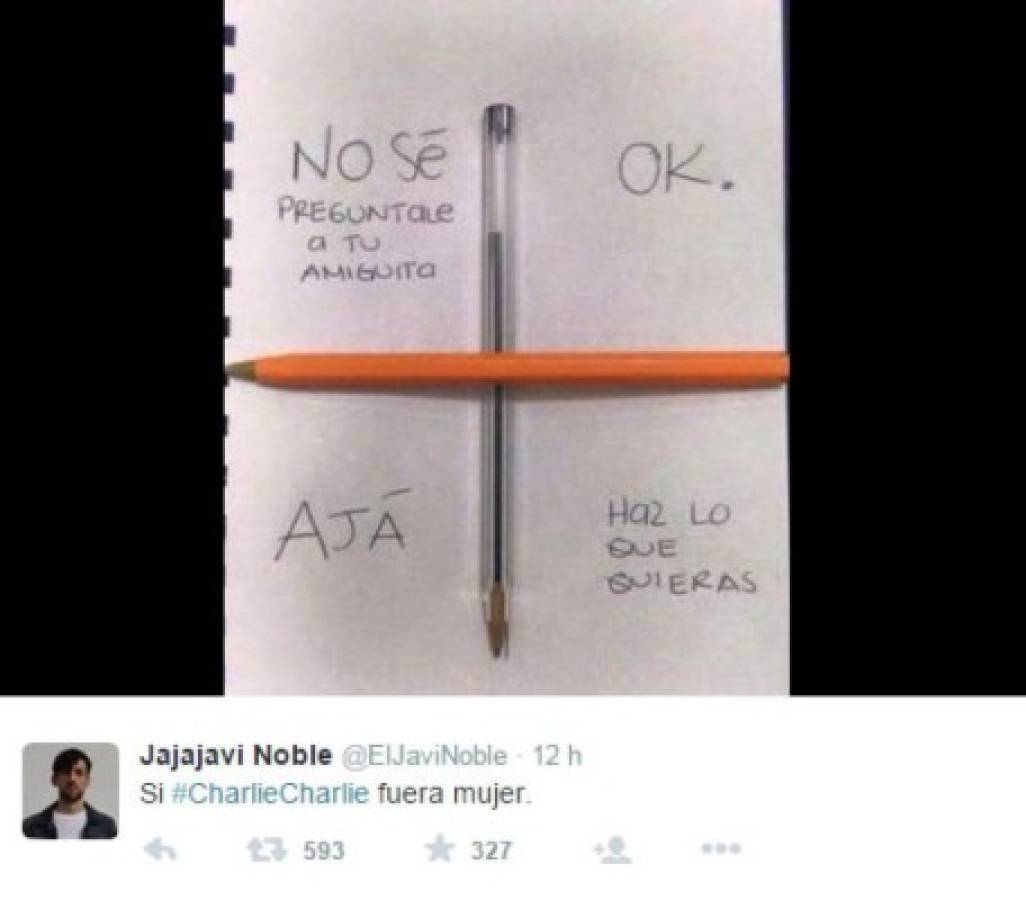 Memes #CharlieCharlie