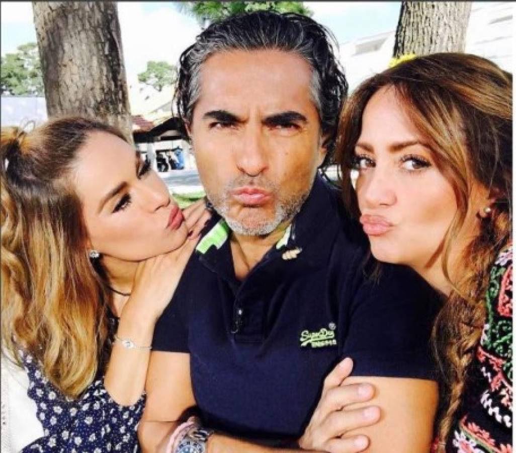 Galilea Montijo y Andrea Legarreta responden a Ernesto Laguardia tras declaraciones