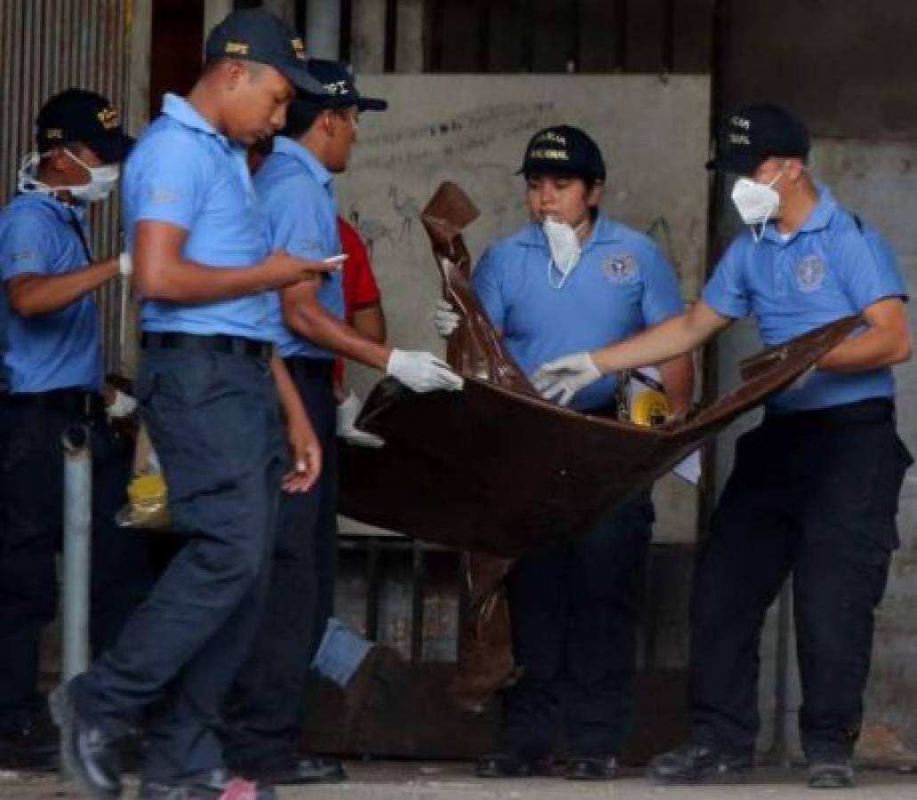 Dentro de una pila hallan cadáver en Comayagüela