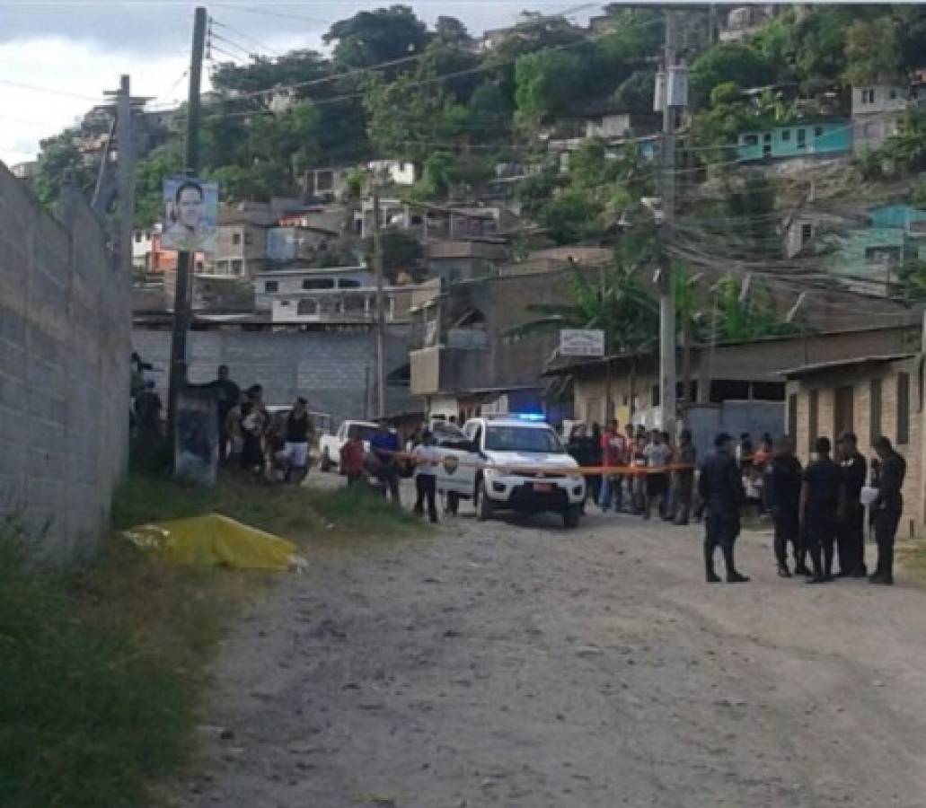 Asesinan a sangre fría a dos jóvenes en la colonia Iberia de Comayagüela