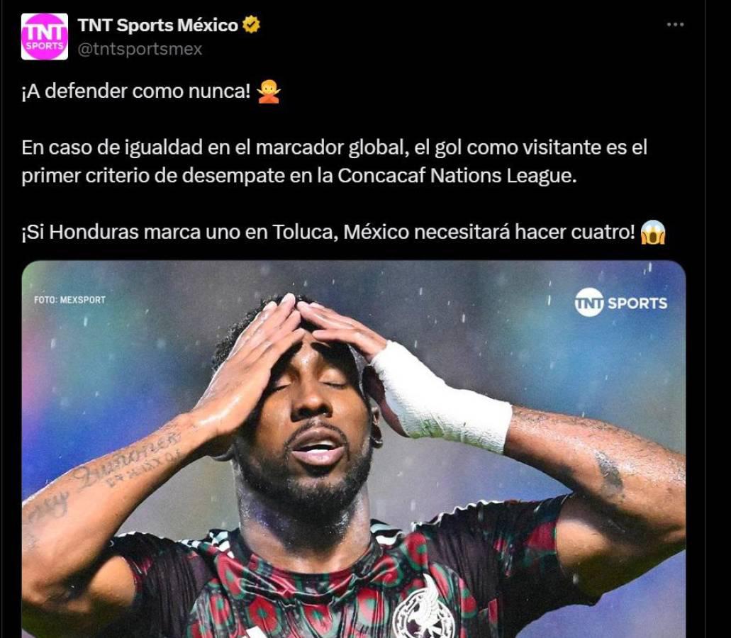 Medios de México no perdona y esto dicen de la Selección antes de partido contra Honduras