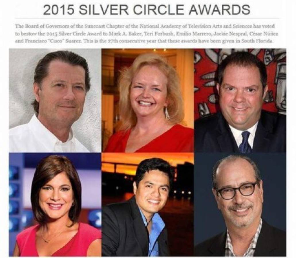 Hondureño gana el Silver Circle Award