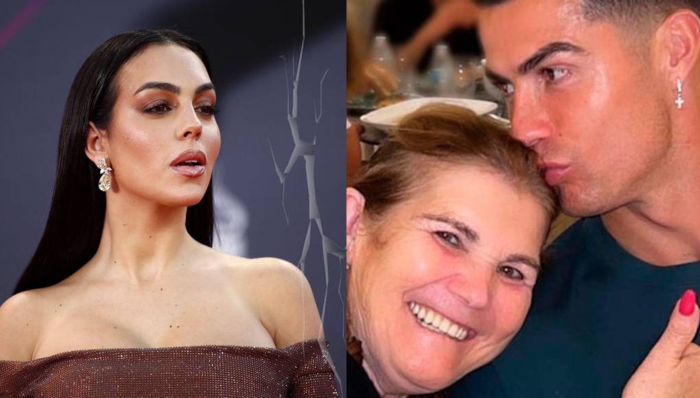 Madre de Cristiano Ronaldo ‘responde’ a los rumores sobre su relación con Georgina