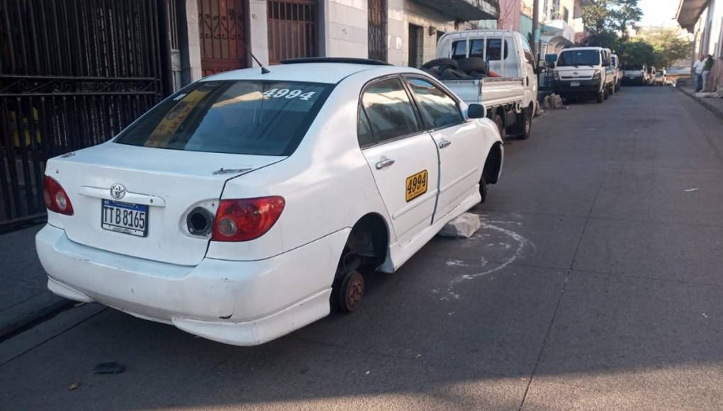 De joven taxista, raptado días atrás, era cadáver hallado en río Choluteca