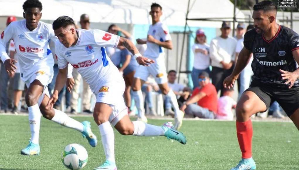 Olimpia y la gran camada de jugadores formados en sus reservas