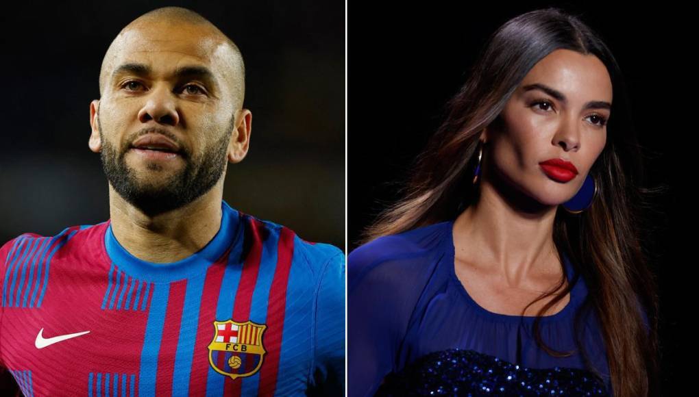 Dani Alves y su petición a Joana Sanz luego de salir de la cárcel