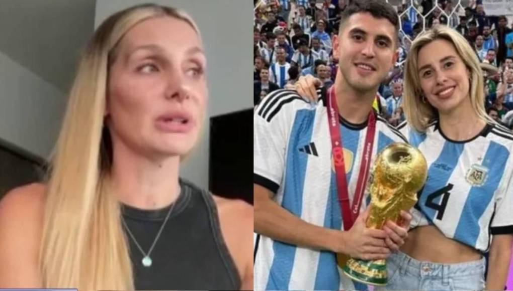 Esposa de jugador campeón del mundo vende medalla tras separarse