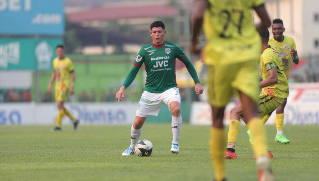 Los ‘hombres de hierro’ de Marathón en el torneo Clausura ¿quién es jugado todos los partido?