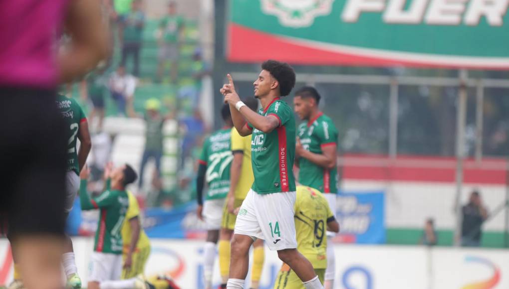 Los ‘hombres de hierro’ de Marathón en el torneo Clausura ¿quién es jugado todos los partido?