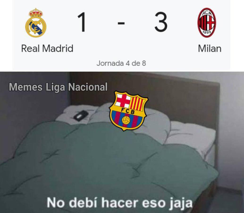 Burlas a Real Madrid y Vinicius: Los memes que dejó la goleada del Milan en Champions League