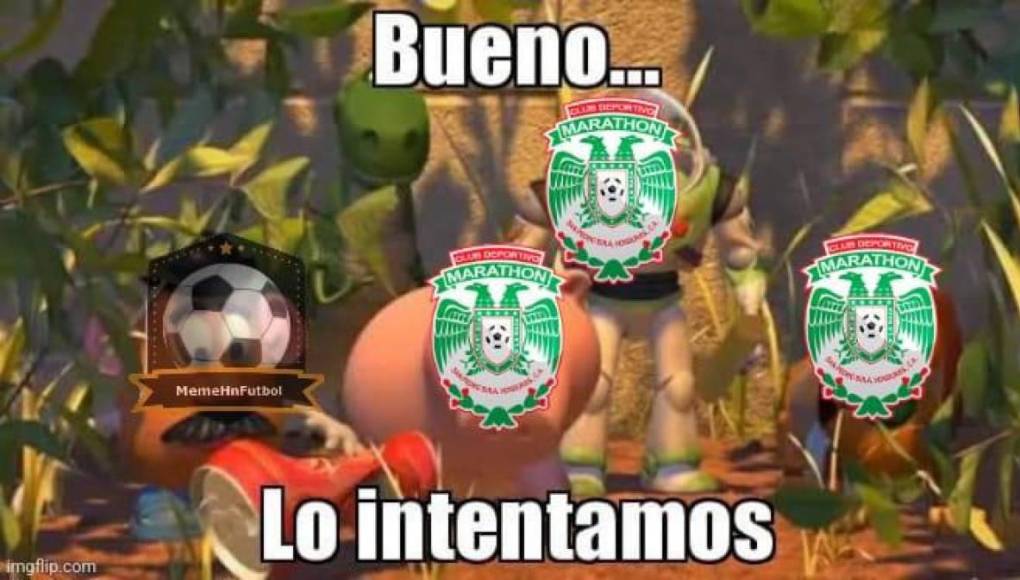 Memes de la jornada 5 de la Liga Nacional: Marathón decepcionado y un Vida feliz