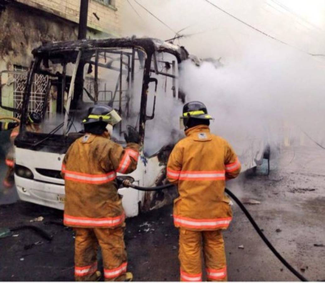 Honduras: 63 muertes violentas en el rubro del transporte se contabilizan en el 2016