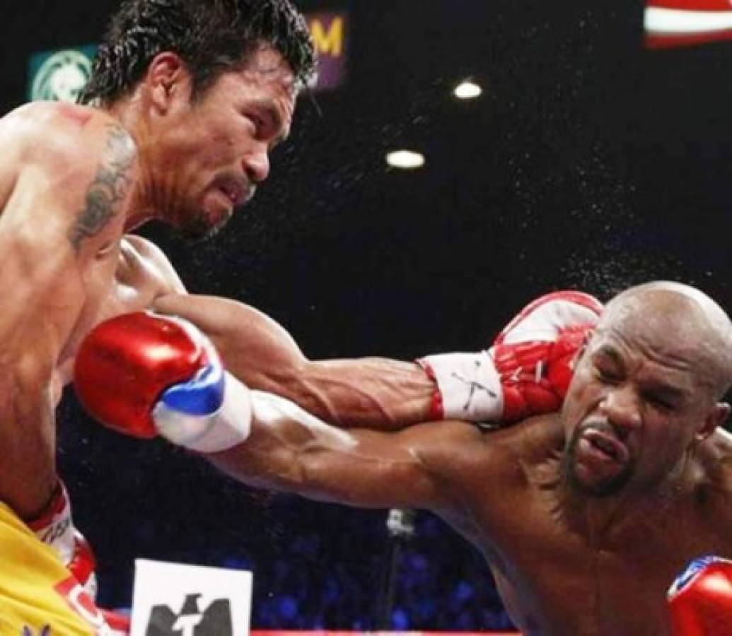 Manny Pacquiao está listo para enfrentar a Mayweather