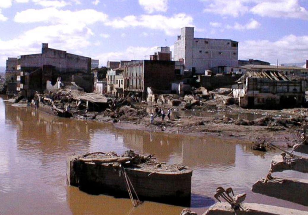 Así se vivió el huracán Mitch en Honduras: los duros recuerdos a 26 años de su paso devastador