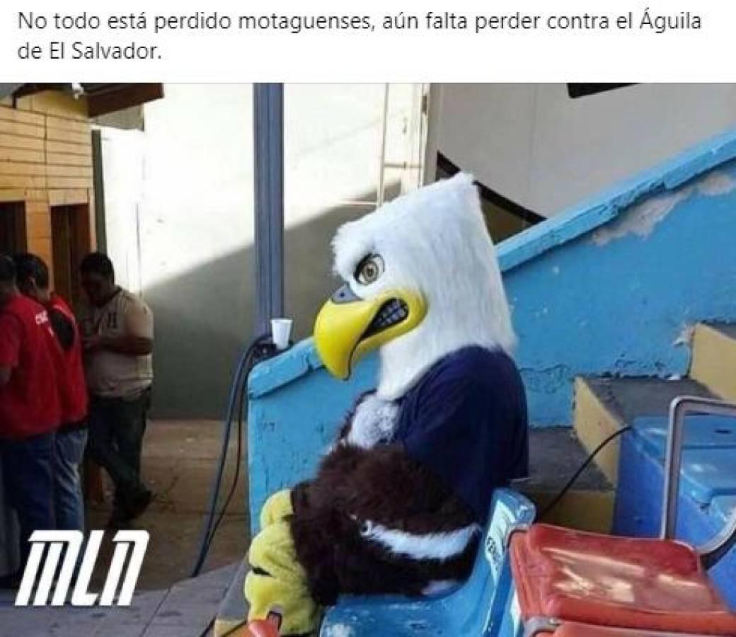 Memes destrozan a Motagua tras goleada de Real España en Tegucigalpa