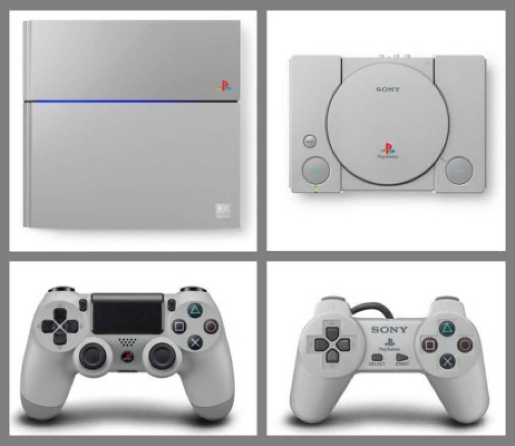 Lanzan edición limitada de PlayStation 4 en 20º aniversario de consola